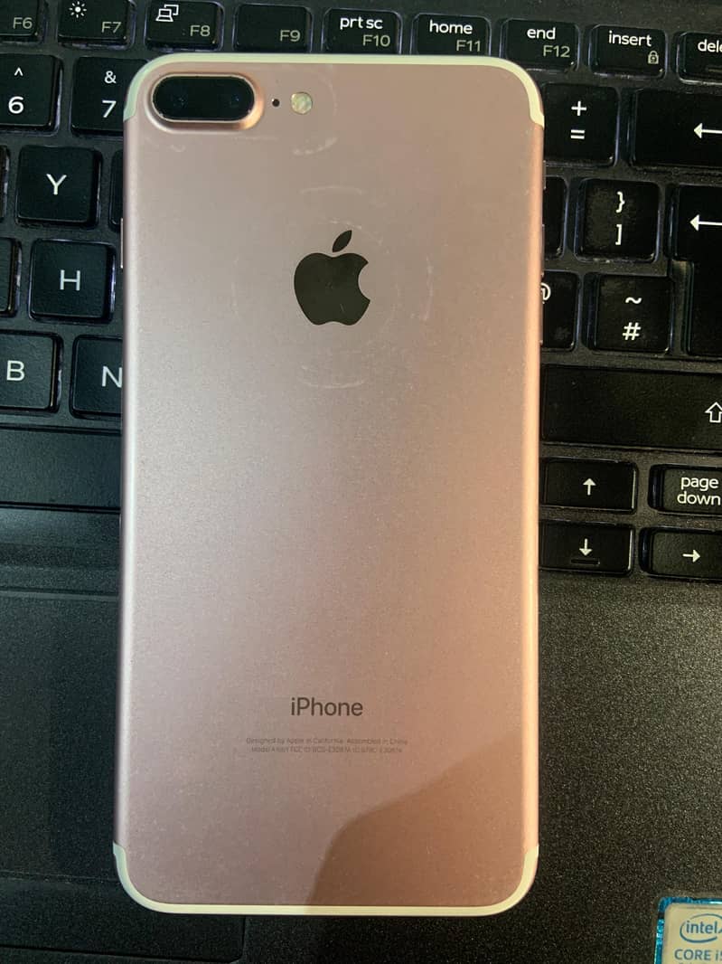 Apple iPhone 7 Plus 128GB PTA APPROVED` 1