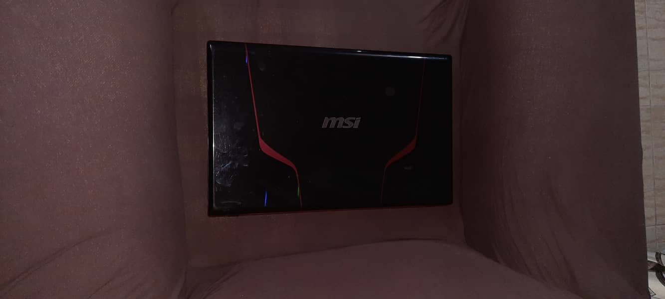 MSI gaming laptop 0