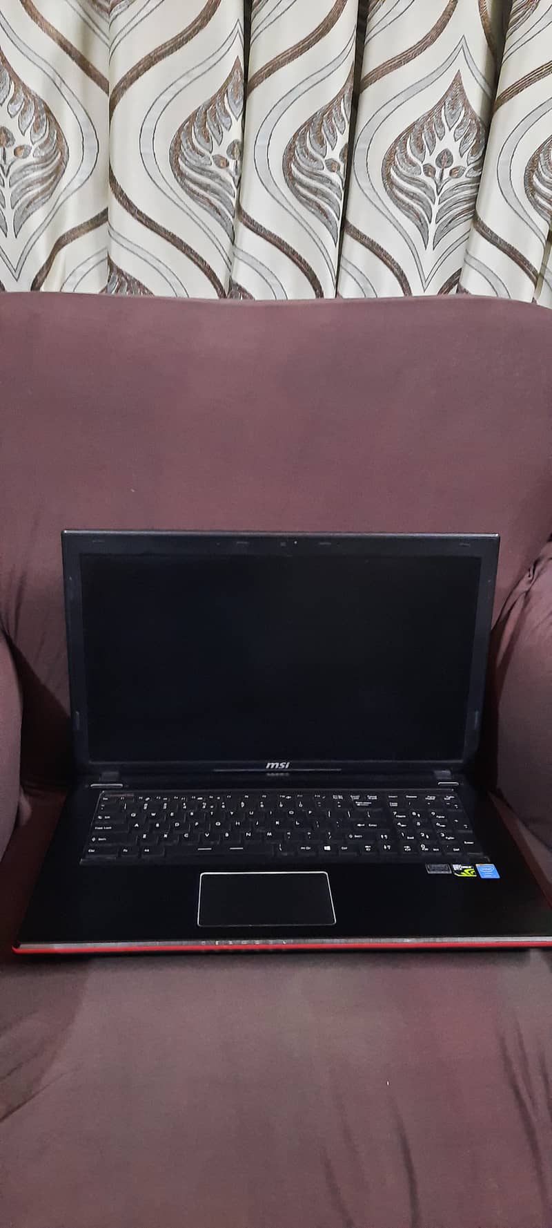 MSI gaming laptop 2