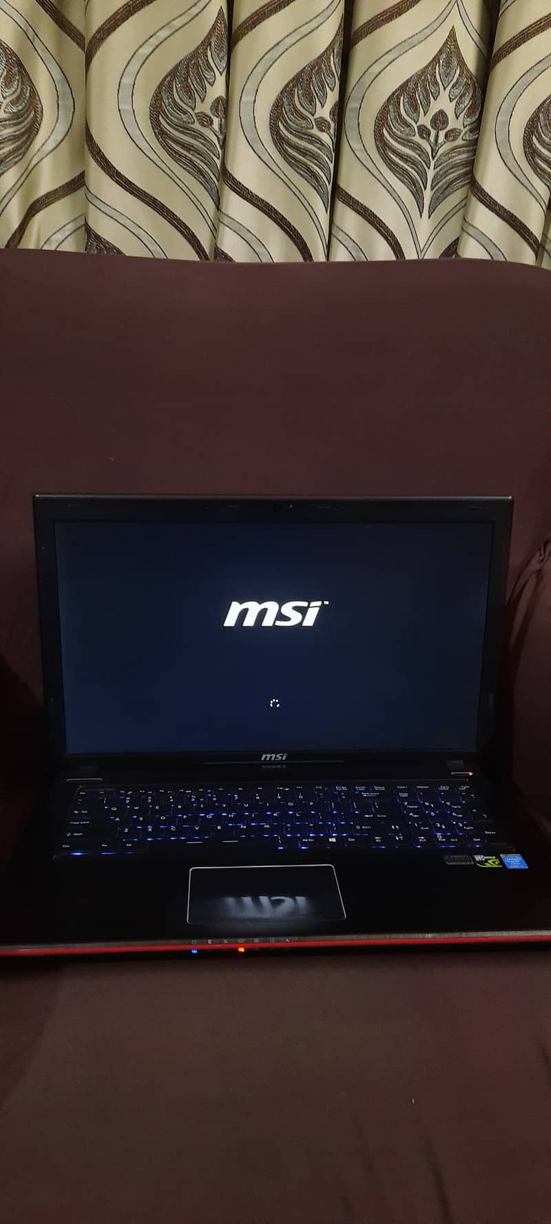 MSI gaming laptop 3