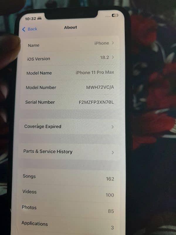 i phone 11 pro max non pta 256gb 3