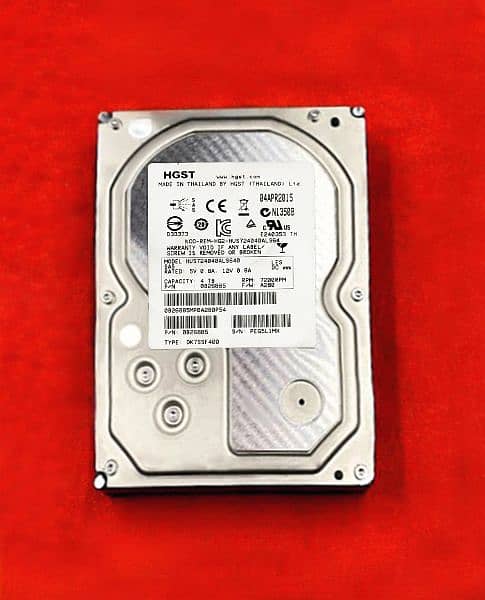 4tb Hard 100% Health 7200 rpm Hard disk Hdd 0