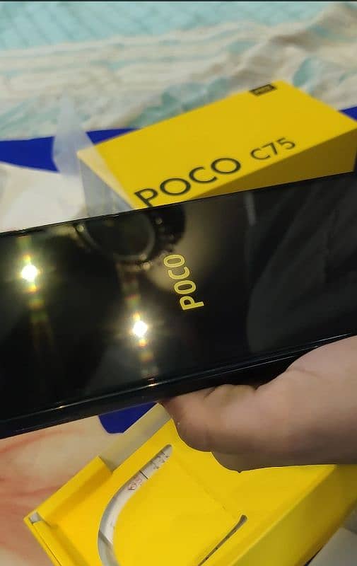 poco c 75 8/256 4