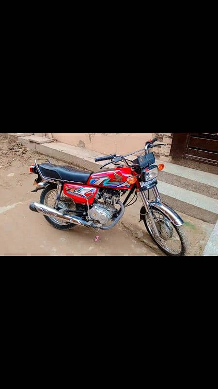 Honda 125 2023 Model. 0