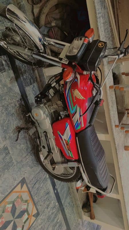 Honda 125 2023 Model. 1