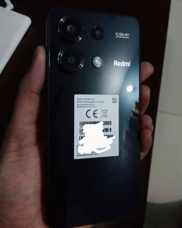 Redmi Note 13 - Midnight Black [8+8 GB RAM 128GB ROM] 1