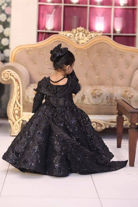 ball gown frock with tail 8