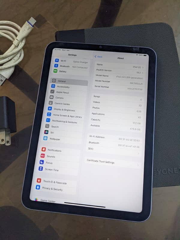 iPad Mini 6 (512gb) Special Edition 8