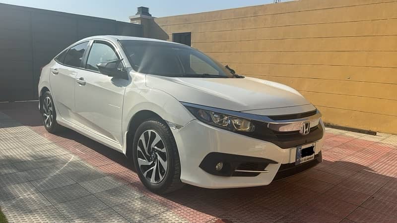 Honda Civic 2017 total genuine 10