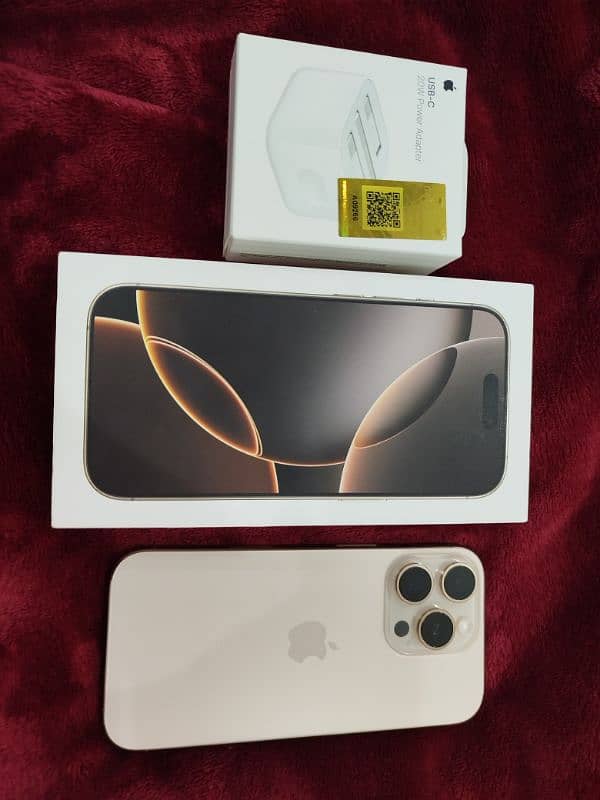 iphone 16 pro 128gb (non-pta) HK modal 2