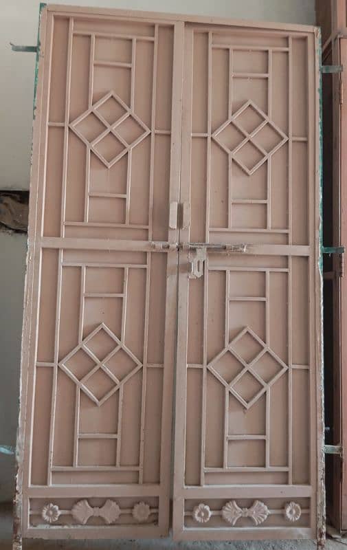 Metal doors 3