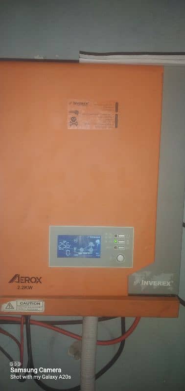 inverex aerox 2.2 solar inverter 0