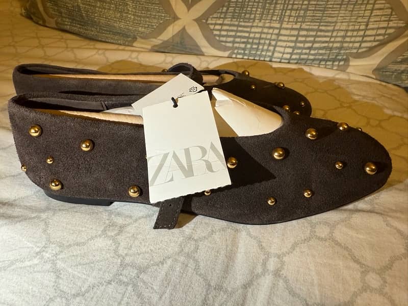 zara shoes ( Marie Janes ) 3