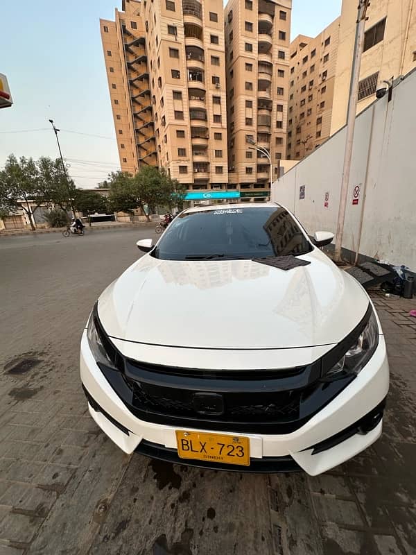 Honda Civic Oriel 2018 2