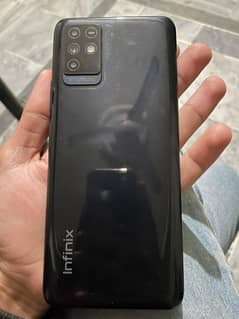 Infinix note 10 for sale 6 ram 128 storage