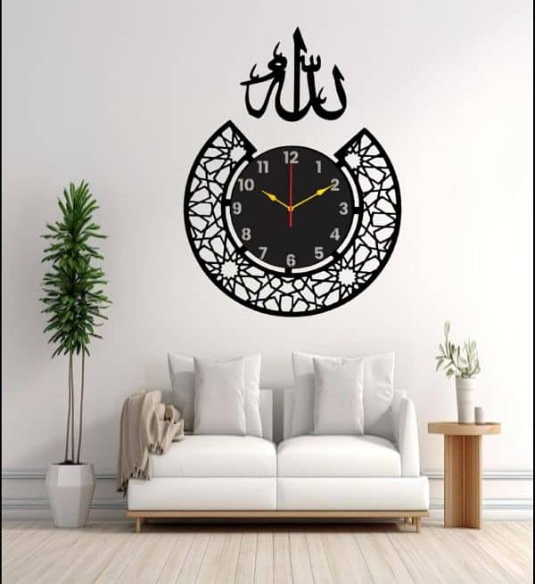 LUXURY WALL CLOCK 0