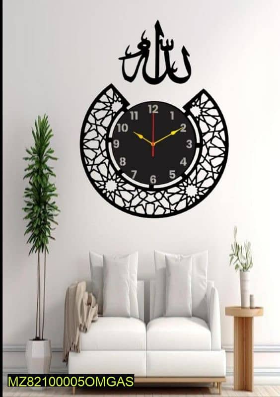 LUXURY WALL CLOCK 2