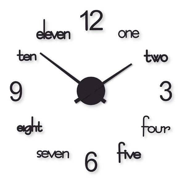 LUXURY WALL CLOCK 3