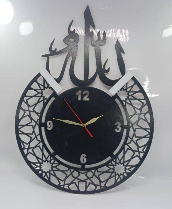 LUXURY WALL CLOCK 12