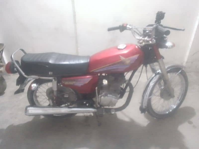 Honda cg125 1