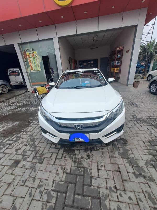 Honda Civic Oriel 2017 4