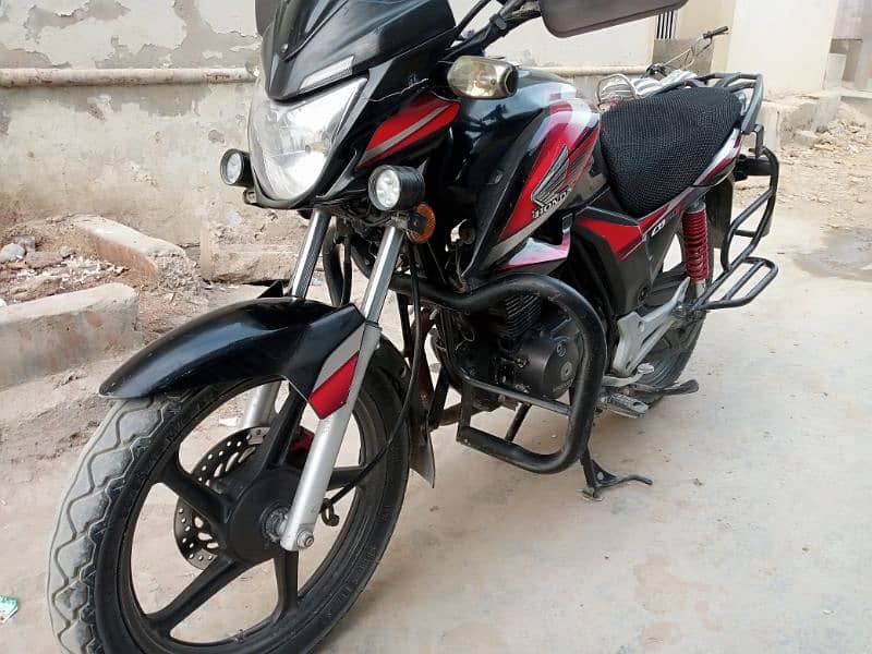 Honda cb 150.2019 model 0