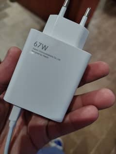 Xiaomi 67 watt charger