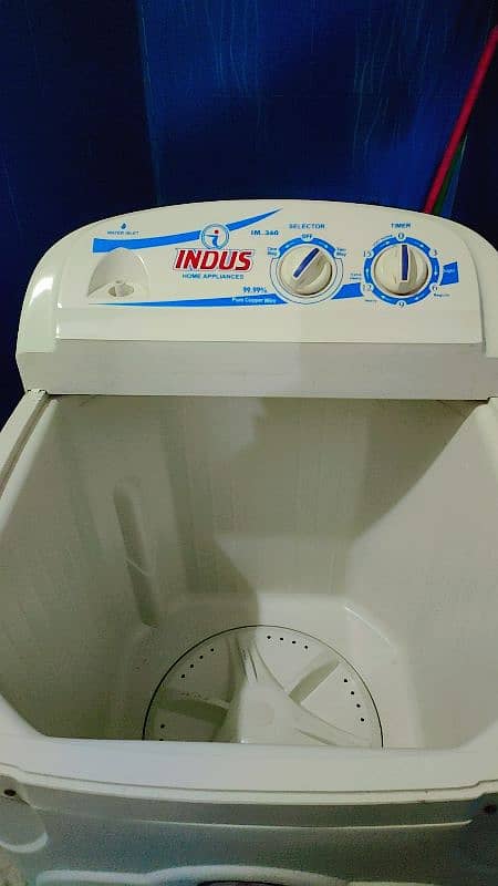 i dus washing machine 1