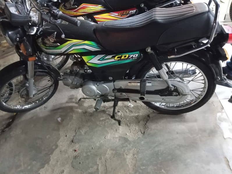 Honda CD 70 7