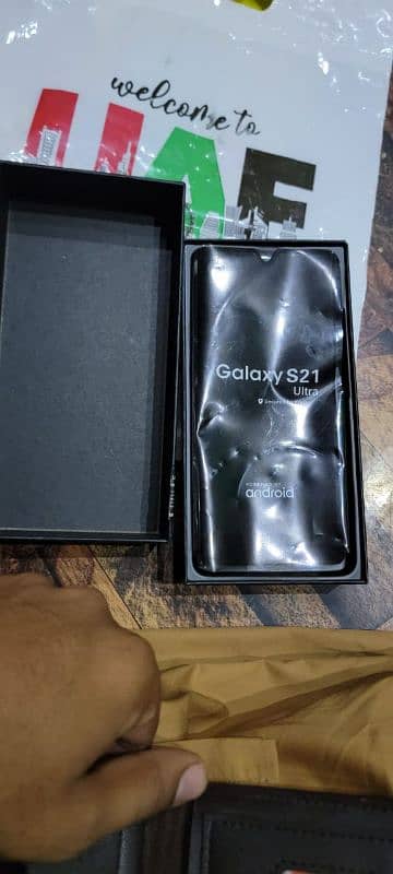 galaxy s21ultra 12+128 compiled box pta approved 3