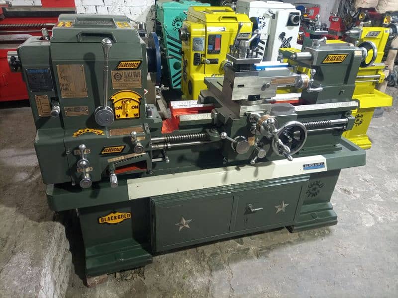 LATHE MACHINES / DRILL MACHINES / SHAPER MACHINES 3