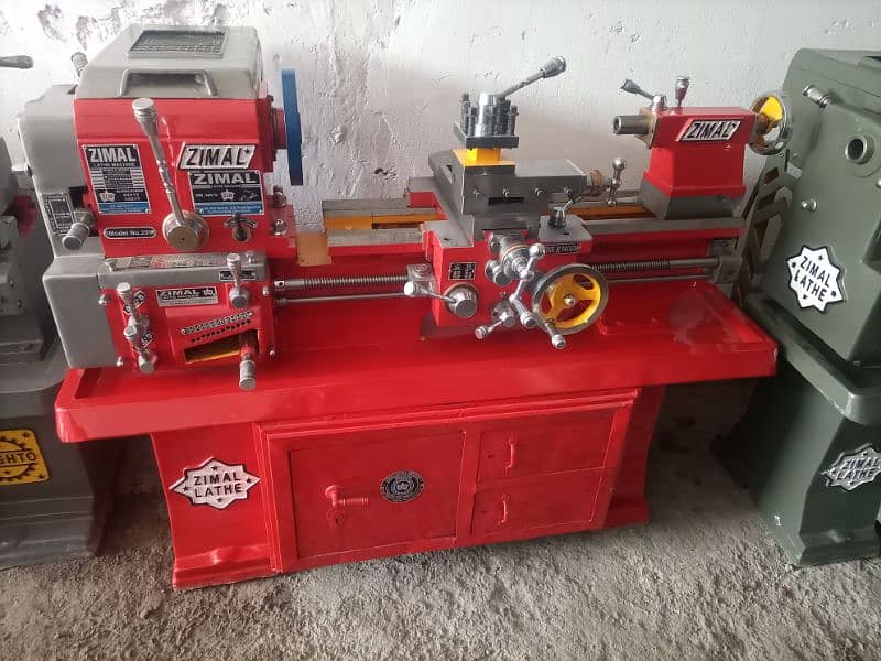 LATHE MACHINES / DRILL MACHINES / SHAPER MACHINES 8