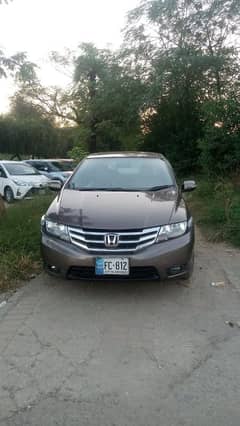 Honda City Aspire 2015