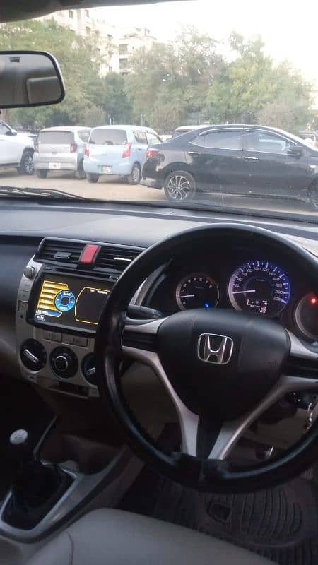 Honda City Aspire 2015 1