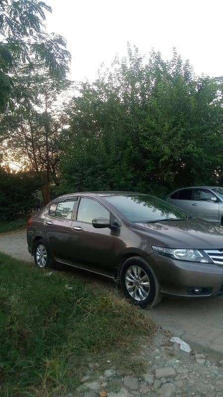 Honda City Aspire 2015 3