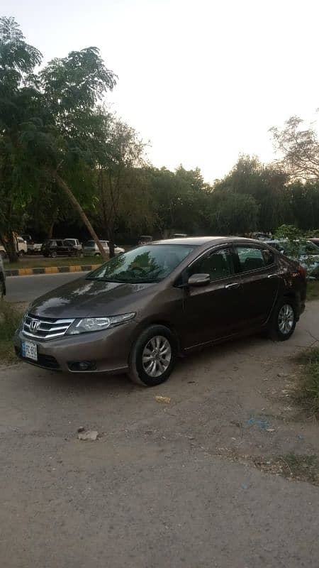 Honda City Aspire 2015 4