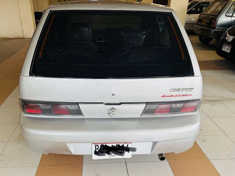 Suzuki Cultus VXR 2016 limited edition 1