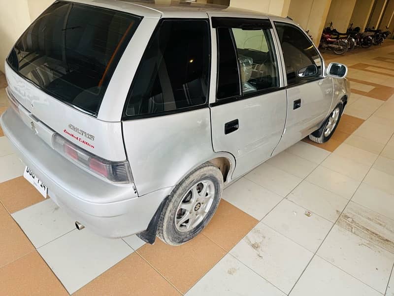 Suzuki Cultus VXR 2016 limited edition 2