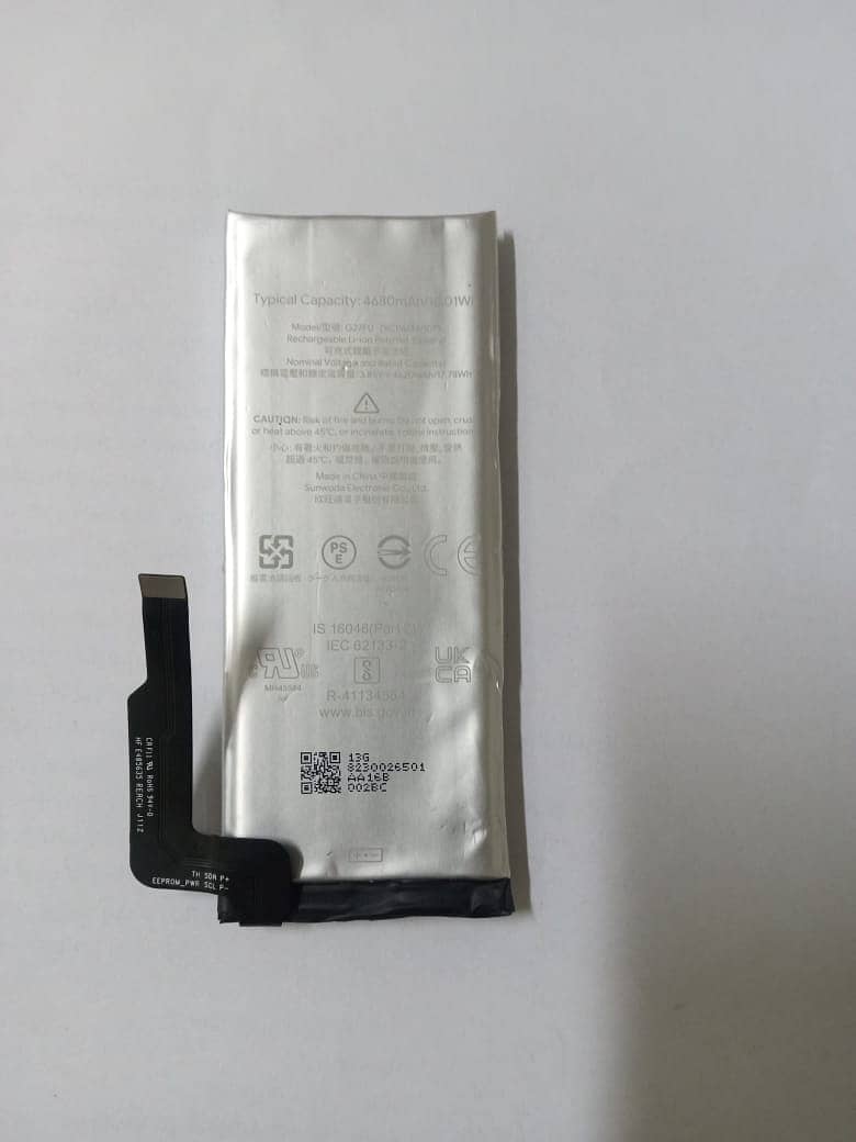 Google Pixel 5a Battery 0