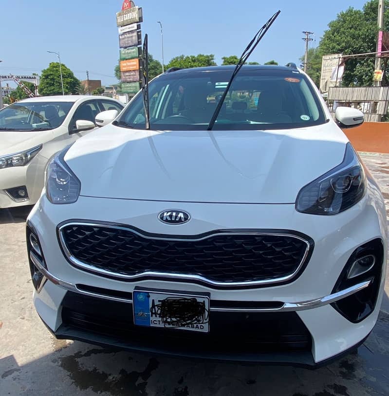 KIA Sportage Fwd 2022 Model 0