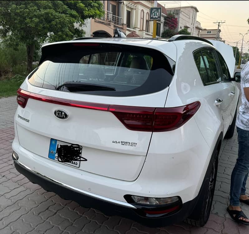 KIA Sportage Fwd 2022 Model 1