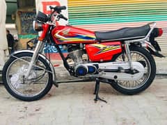 Honda 125 CG for sale 2019 model