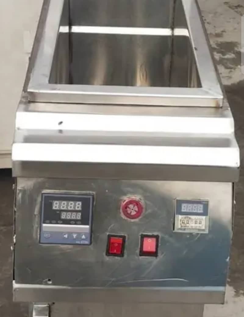 zinger fryer gas 1