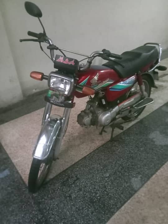 Honda CD 70 2017 0