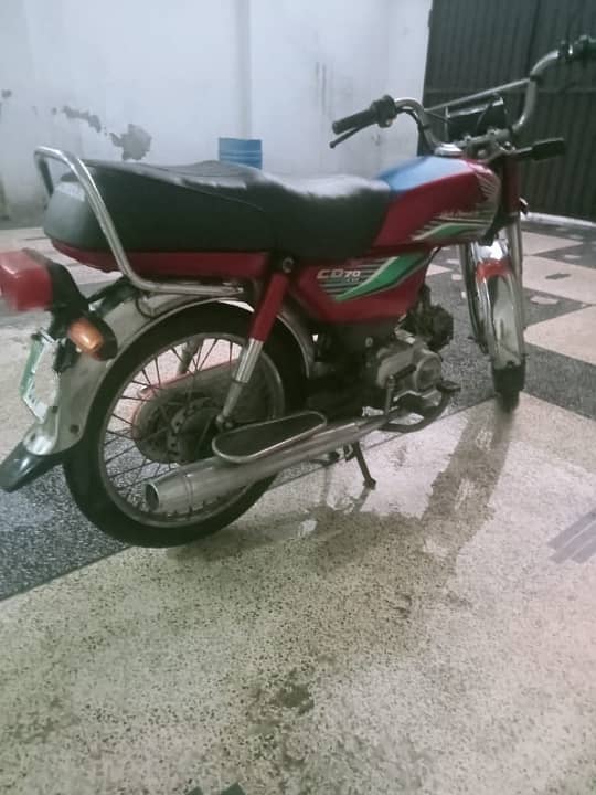 Honda CD 70 2017 2