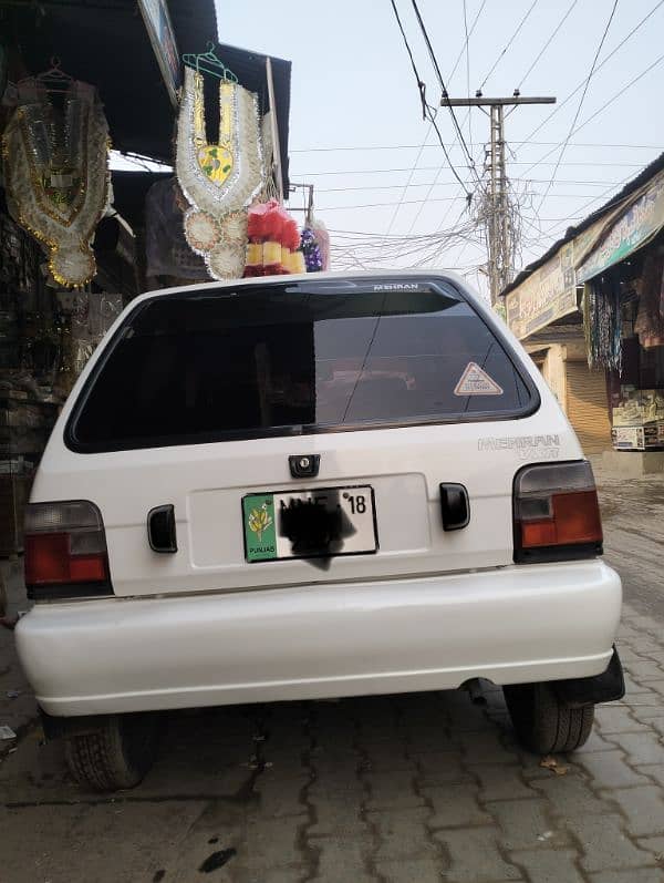 Suzuki Mehran VXR 2018 13