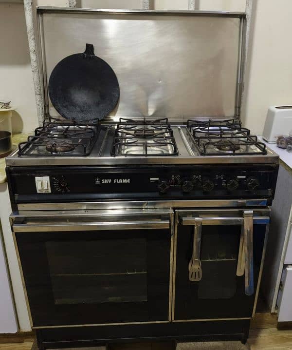 stove with oven 0