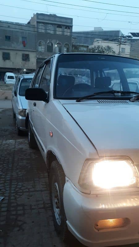 Suzuki Mehran VXR 2013 1