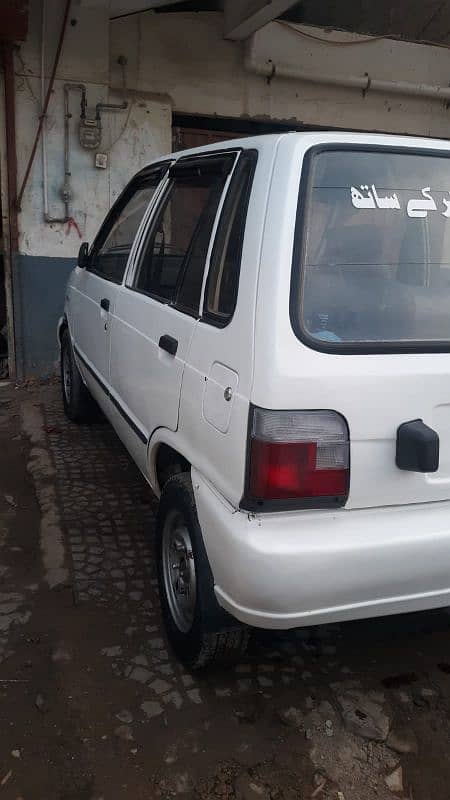 Suzuki Mehran VXR 2013 3