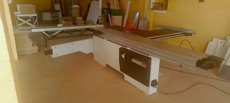 Panel saw (sliding cutter) like new 4